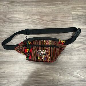Colorful Patterned Fanny Pack